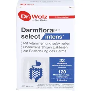 DARMFLORAplusselectintensKapseln80Stück