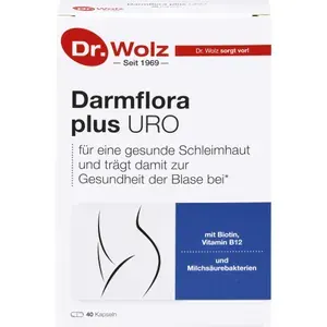 DARMFLORAplusUROKapseln40Stück