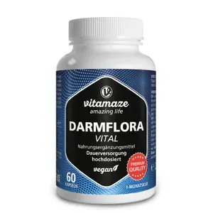 DARMFLORAVitalveganKapseln60Stück