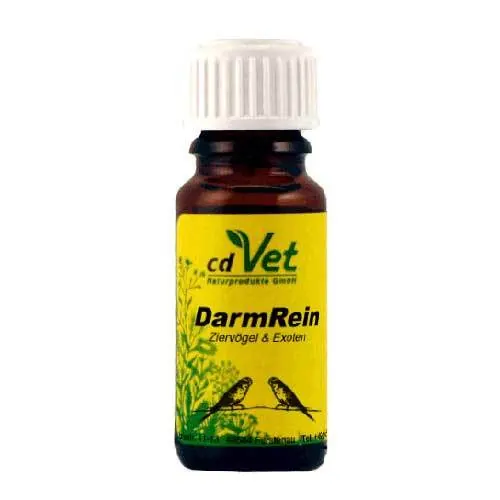 Darmrein für Ziervögel & Exoten, 10 ml