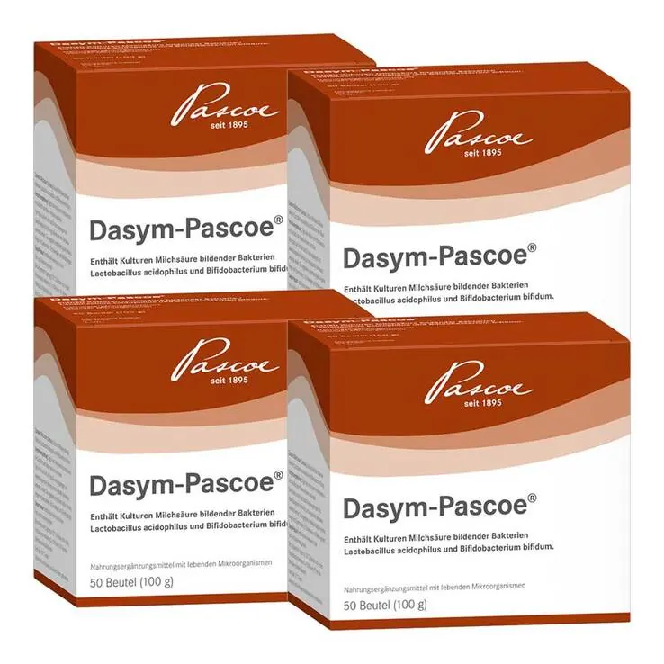 Dasym Pascoe Pulver, 4x50x2 g