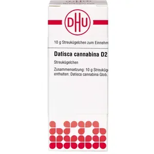 DATISCAcannabinaD2Globuli10g