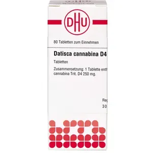 DATISCAcannabinaD4Tabletten80St