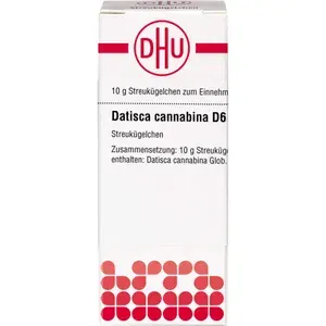 DATISCAcannabinaD6Globuli10g