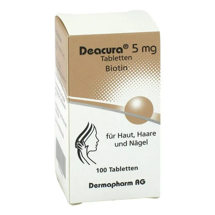 Deacura 5 mg Tabletten, 100 St