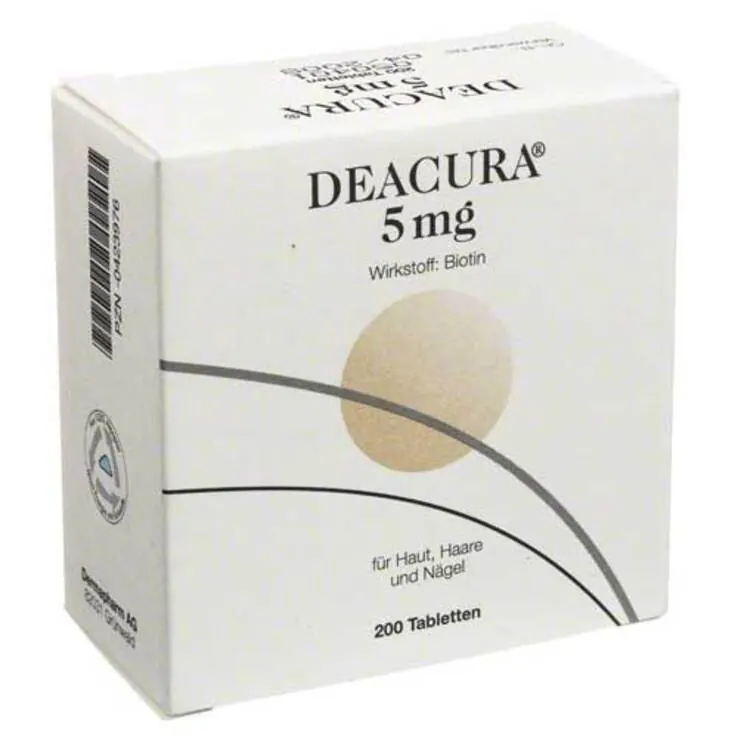 Deacura 5 mg Tabletten, 200 St