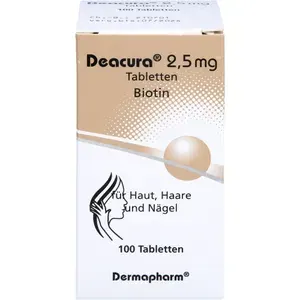 DEACURA2,5mgTabletten100St