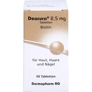 DEACURA2,5mgTabletten50St