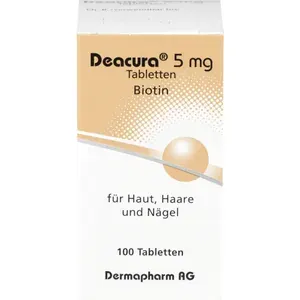 DEACURA5mgTabletten100St