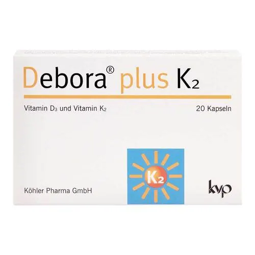 Debora plus K2 Kapseln, 20 St
