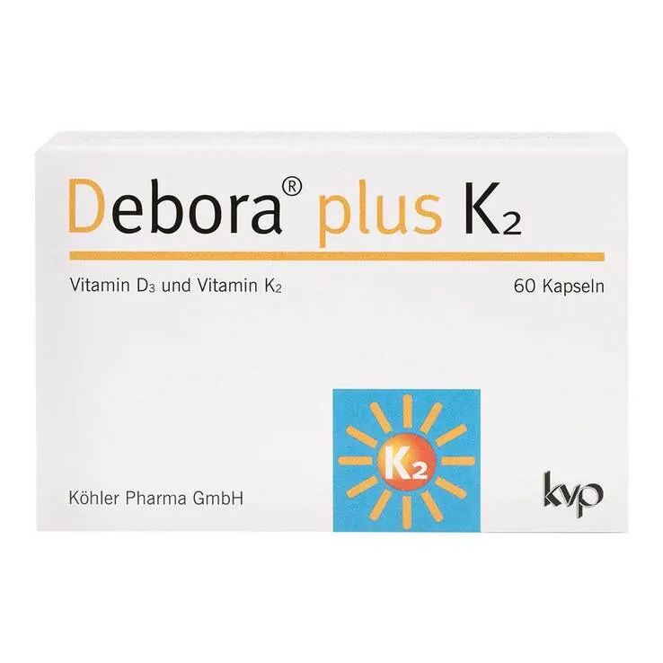 Debora plus K2 Kapseln, 60 St