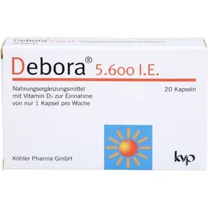 DEBORA5.600I.E.Kapseln20Stück