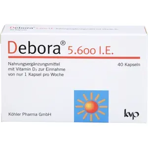 DEBORA5.600I.E.Kapseln40Stück