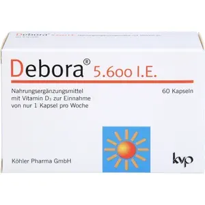 DEBORA5.600I.E.Kapseln60Stück