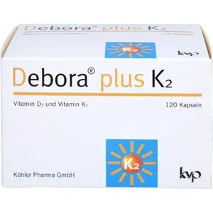 DEBORAplusK2Kapseln120Stück