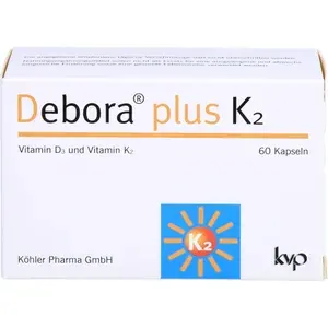 DEBORAplusK2Kapseln60Stück