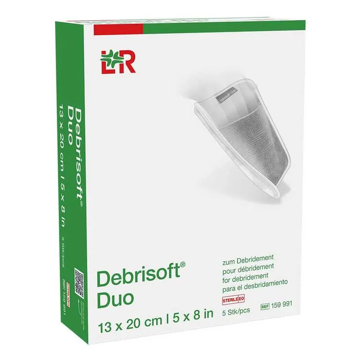 Debrisoft Duo Wundbettvorbereitung 13x20 cm, 5 St