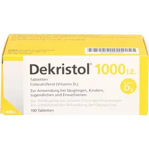 DEKRISTOL1.000I.E.Tabletten100St