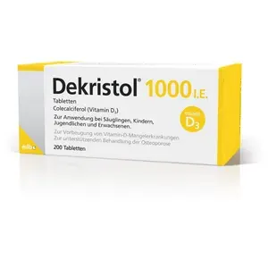 DEKRISTOL1.000I.E.Tabletten200St