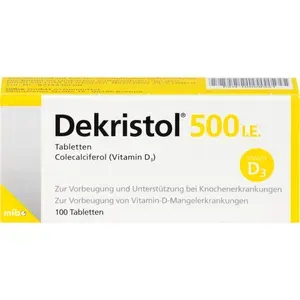 DEKRISTOL500I.E.Tabletten100St