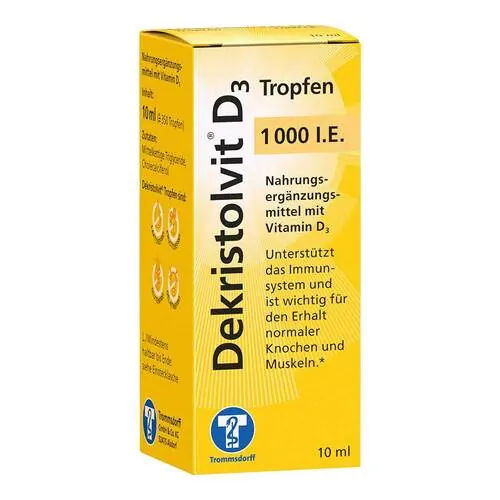 Dekristolvit D3 1000 I.E. Tropfen, 10 ml