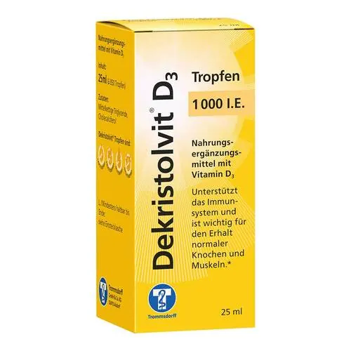 Dekristolvit D3 1000 I.E. Tropfen, 25 ml