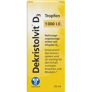 DEKRISTOLVITD31000I.E.Tropfen25ml