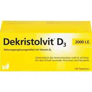 DEKRISTOLVITD32000I.E.Tabletten120Stück