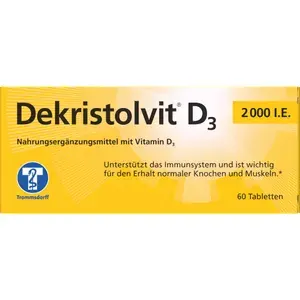 DEKRISTOLVITD32000I.E.Tabletten60Stück