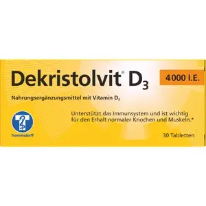 DEKRISTOLVITD34000I.E.Tabletten30Stück