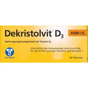 DEKRISTOLVITD34000I.E.Tabletten60Stück