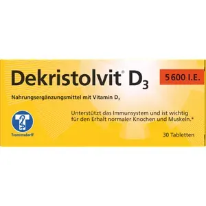 DEKRISTOLVITD35600I.E.Tabletten30Stück