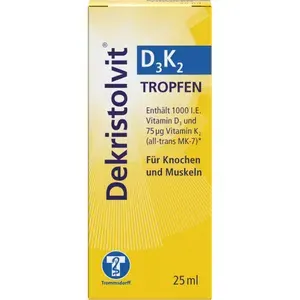 DEKRISTOLVITD3K2Tropfen25ml