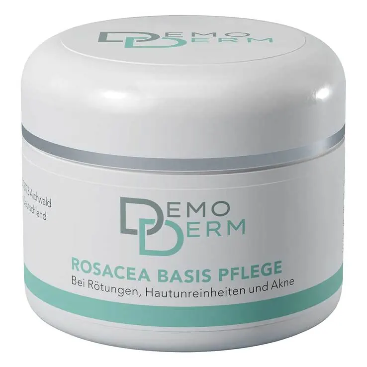 Demoderm Rosacea Basis Pflege Creme, 30 ml