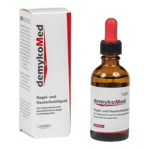 Demykomed Nagel- und Hautschutzliquid, 50 ml