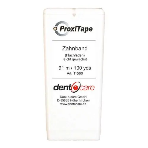 DENT O CARE Proxi-Tape Zahnband gewachst 91m Spen., 1 St