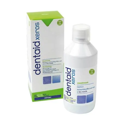 Dentaid xeros Feuchtigkeits-Mundspül.pH nomin.5,9, 500 ml