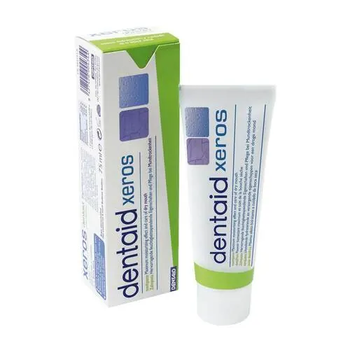 Dentaid xeros Feuchtigkeits-Zahnpasta pH nomin.6,9, 75 ml
