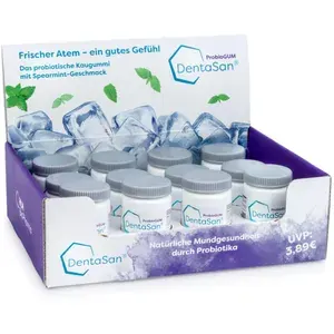 DENTASANProbioGUMSpearmintKaugummi30Stück