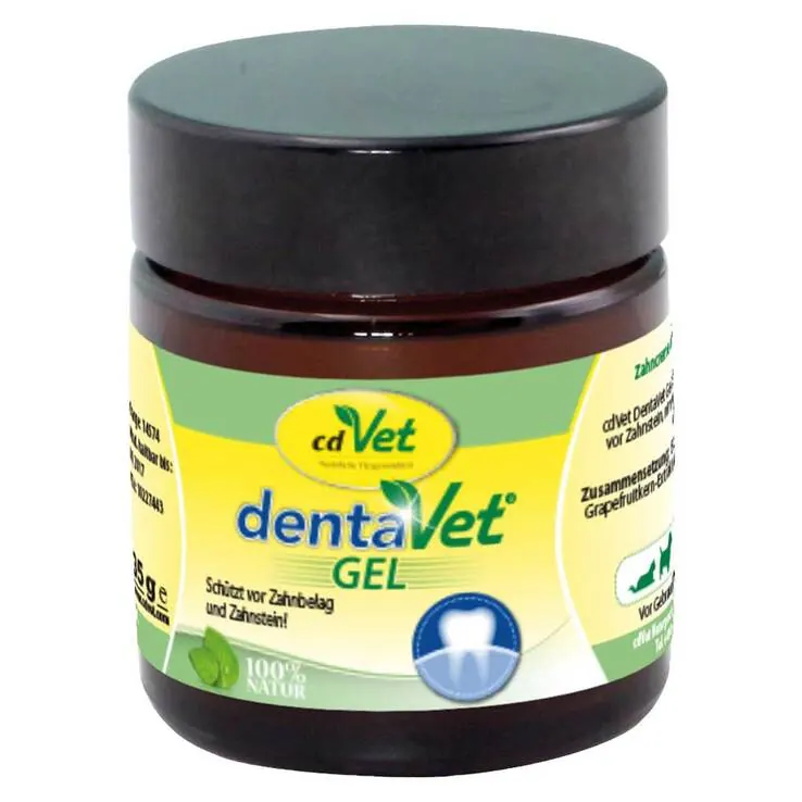 Dentavet Gel vet. (für Tiere), 35 g
