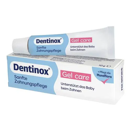 Dentinox Gel care Einzeltube, 10 g