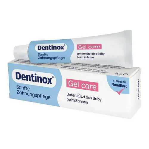 DENTINOX Gel care Einzeltube, 20 g