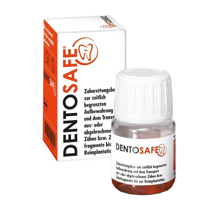 Dentosafe Zahnrettungsbox, 1 St
