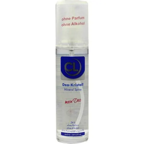 DEO KRISTALL Mineral Spray, 75 ml