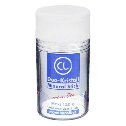 DEO KRISTALL Mineral Stick, 120 g