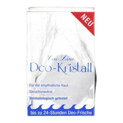 DEO MINERAL Kristall Stein, 1 St