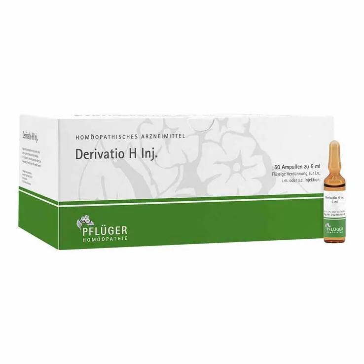 Derivatio H Injektion, 50X5 ml