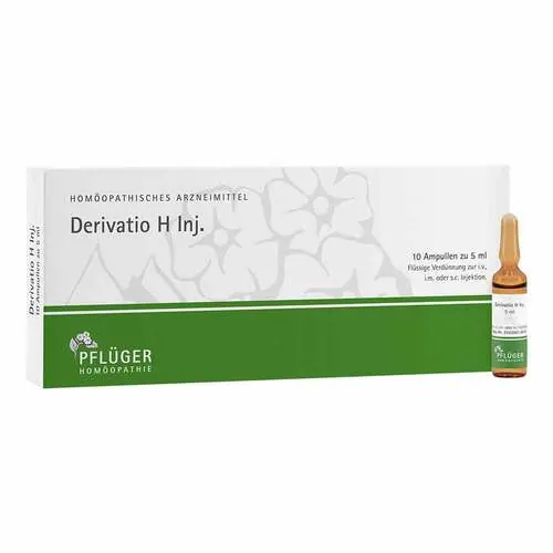 Derivatio H Injektion Ampullen, 10X5 ml