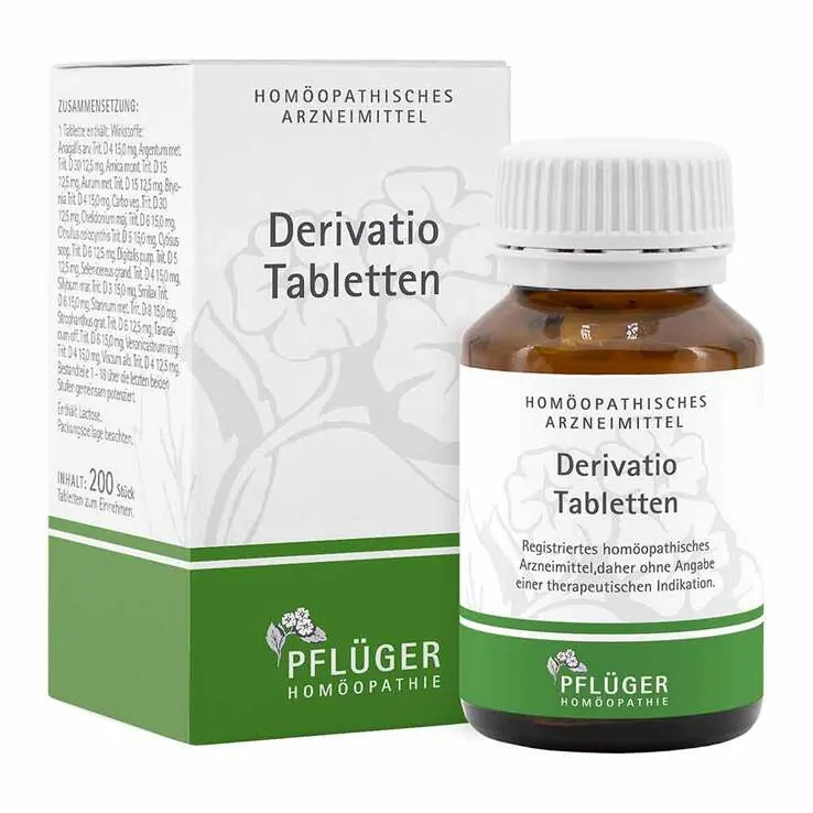 Derivatio Tabletten, 200 St