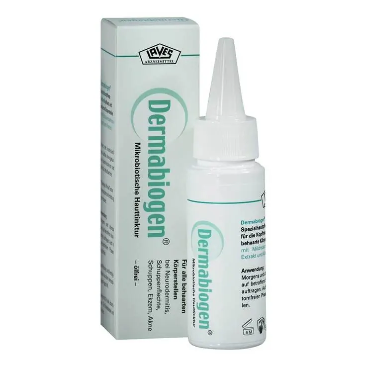Dermabiogen mikrobiotische Hauttinktur, 50 ml